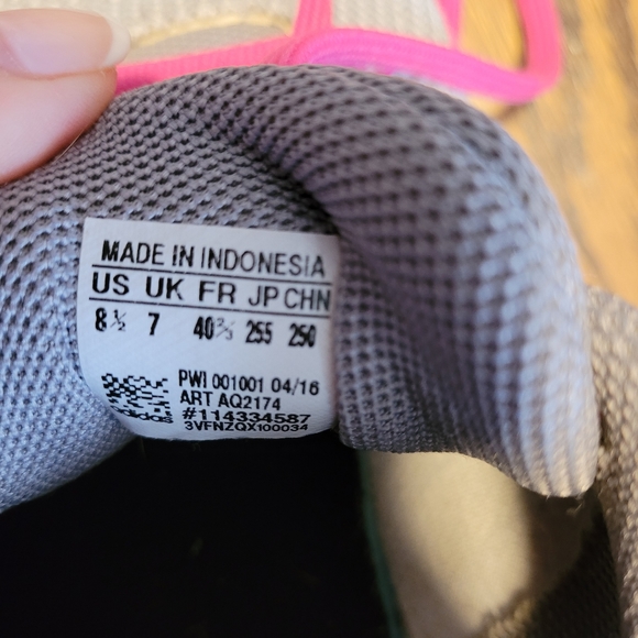 Women's Adidas Cloudfoam runners - Picture 5 of 5